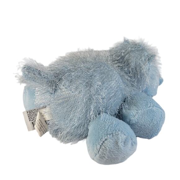 Webkinz Blue Hippo Plush Ganz Stuffed Animal No Code Hippopotamus - Picture 14 of 16